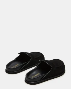 Lucio Black Suede