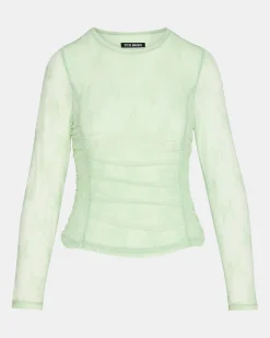 Luma Top Bay Green