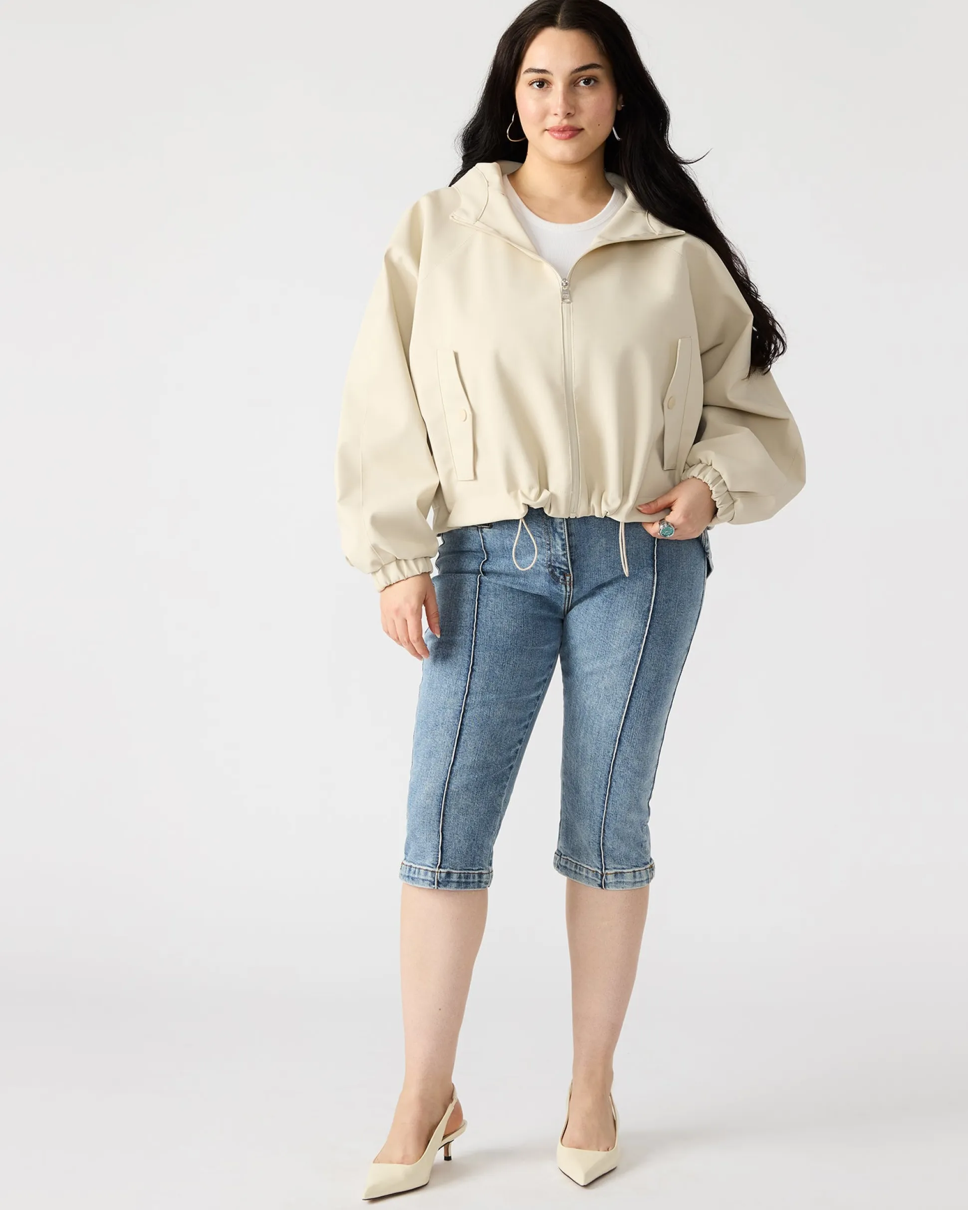 Lumi Jacket Bone