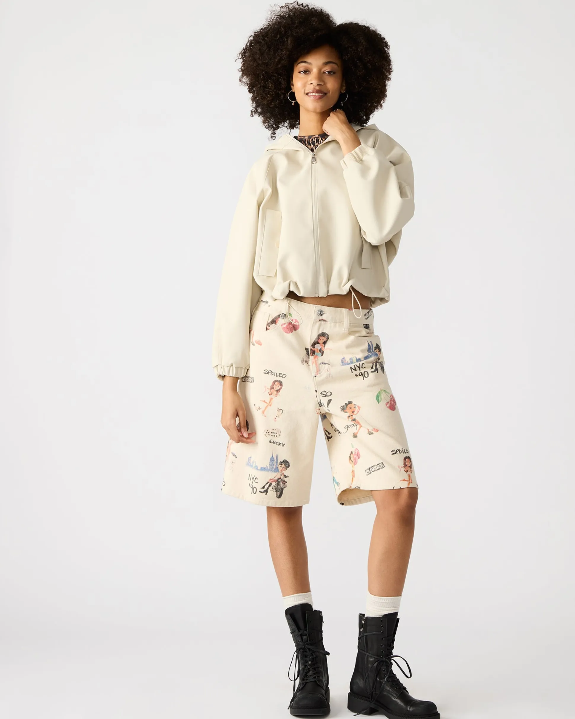Lumi Jacket Bone