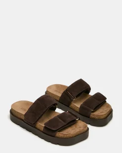 Luther Brown Suede