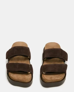Luther Brown Suede
