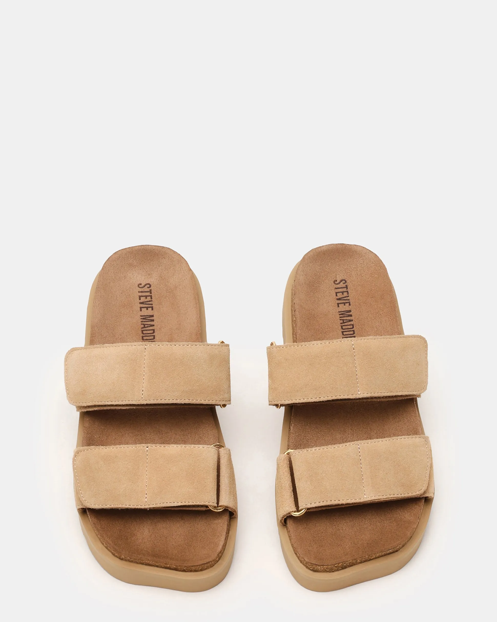 Luther Taupe Suede