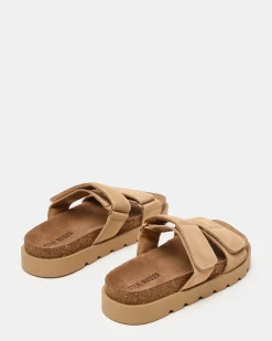 Luther Taupe Suede