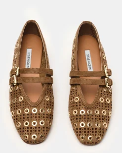 Lydia Perforated Taupe