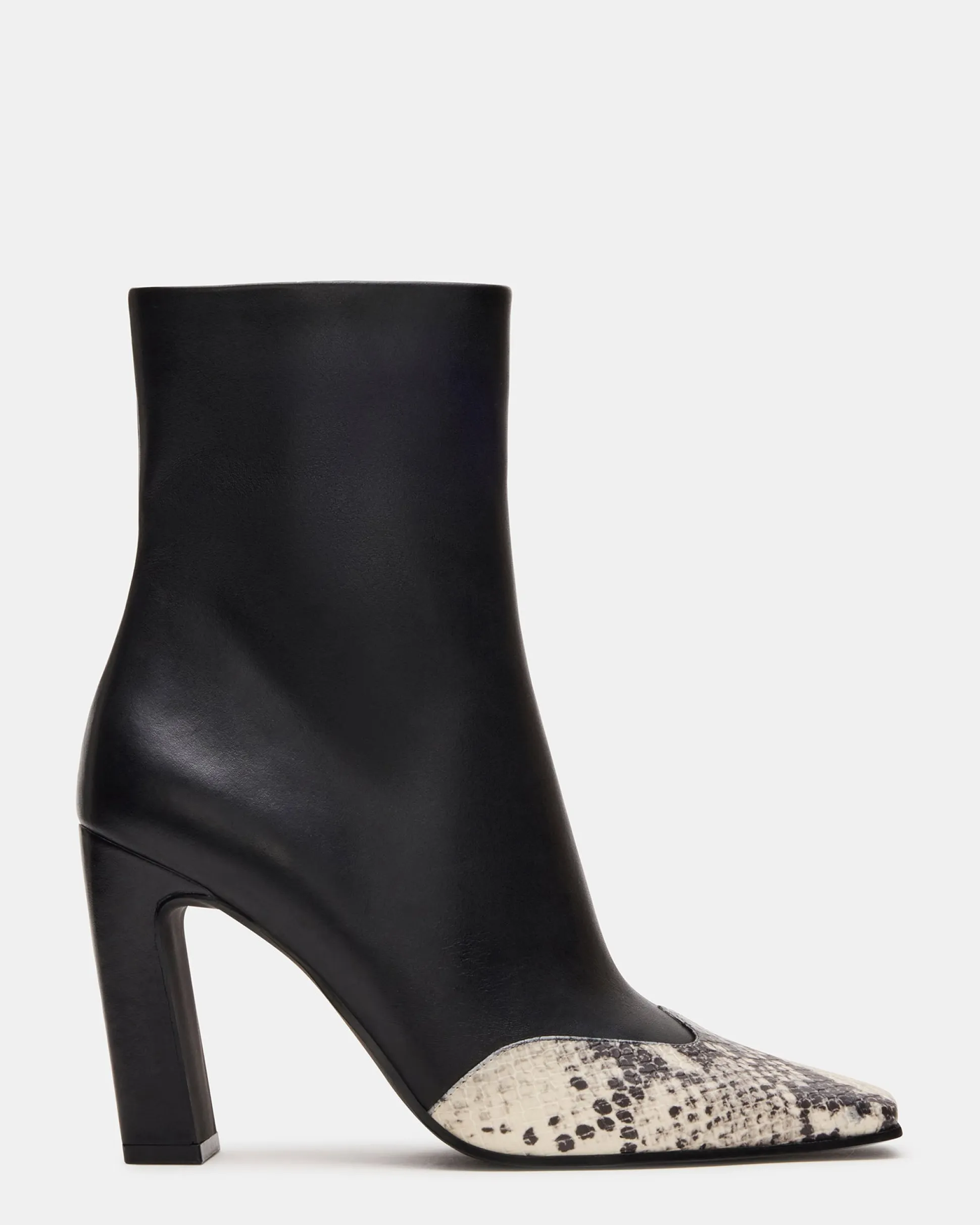 Lyle Black Leather With Snake