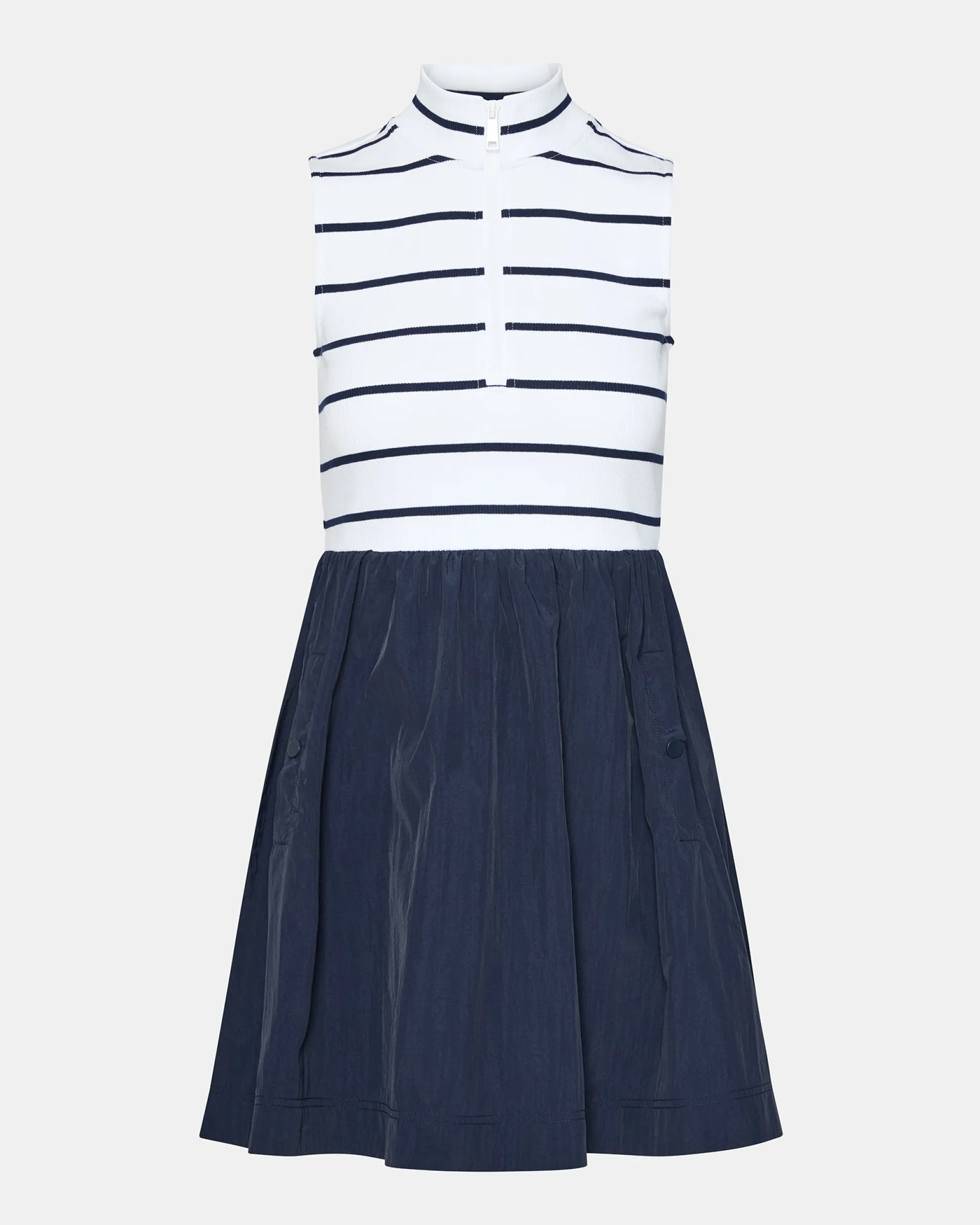 Lyon Dress Navy