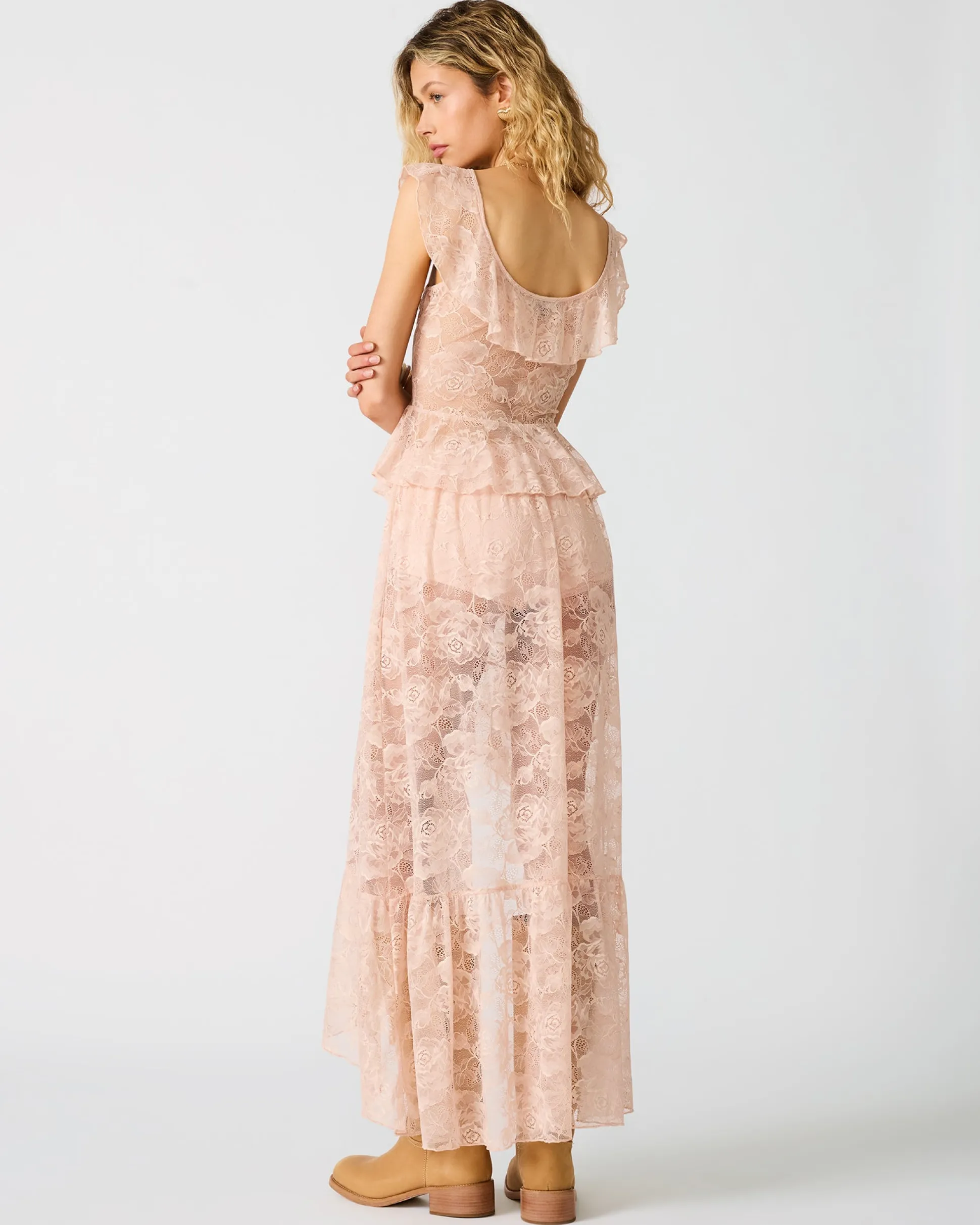 Mabell Skirt English Rose