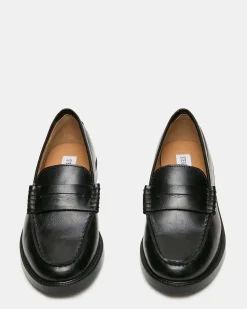Madison Black Leather