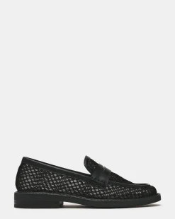 Madison Black Mesh