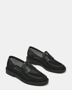 Madison Black Mesh