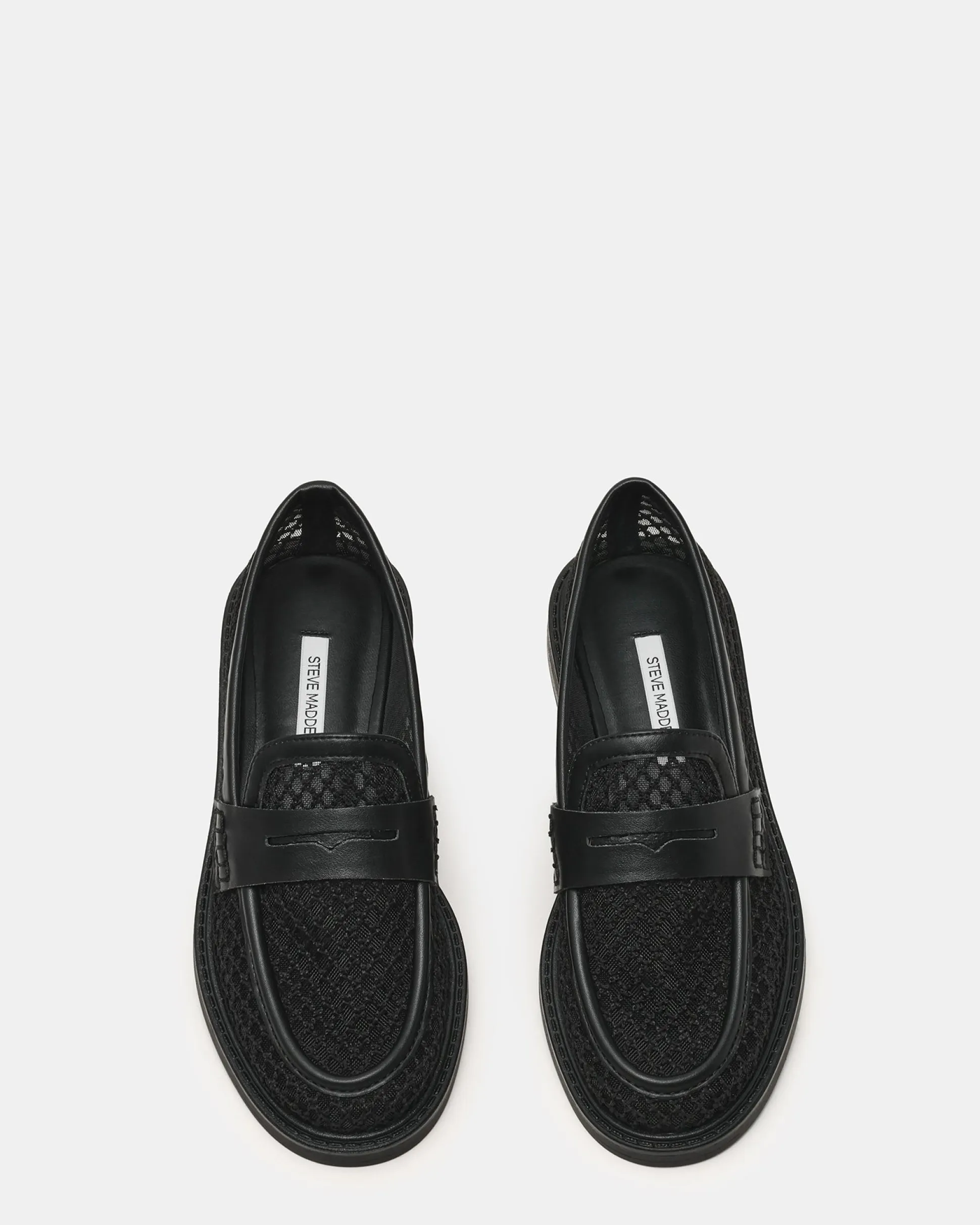 Madison Black Mesh