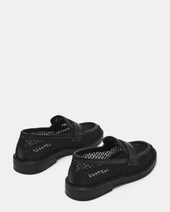 Madison Black Mesh