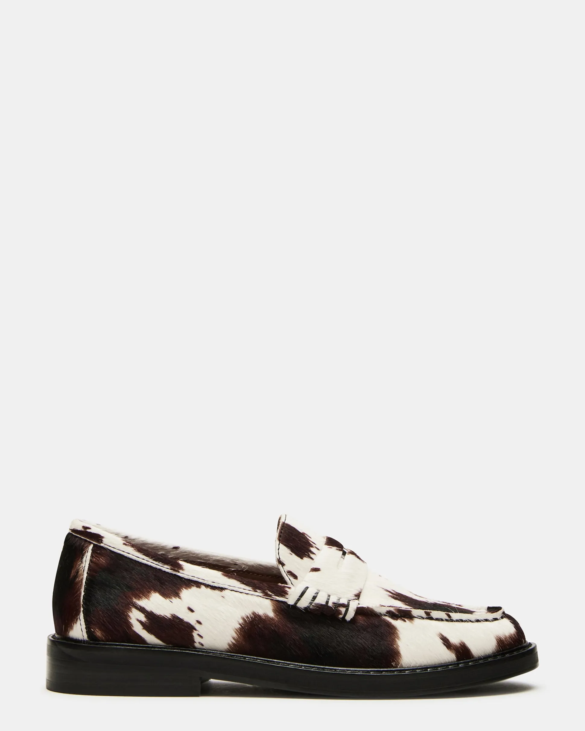 Madison Brown Cow Print