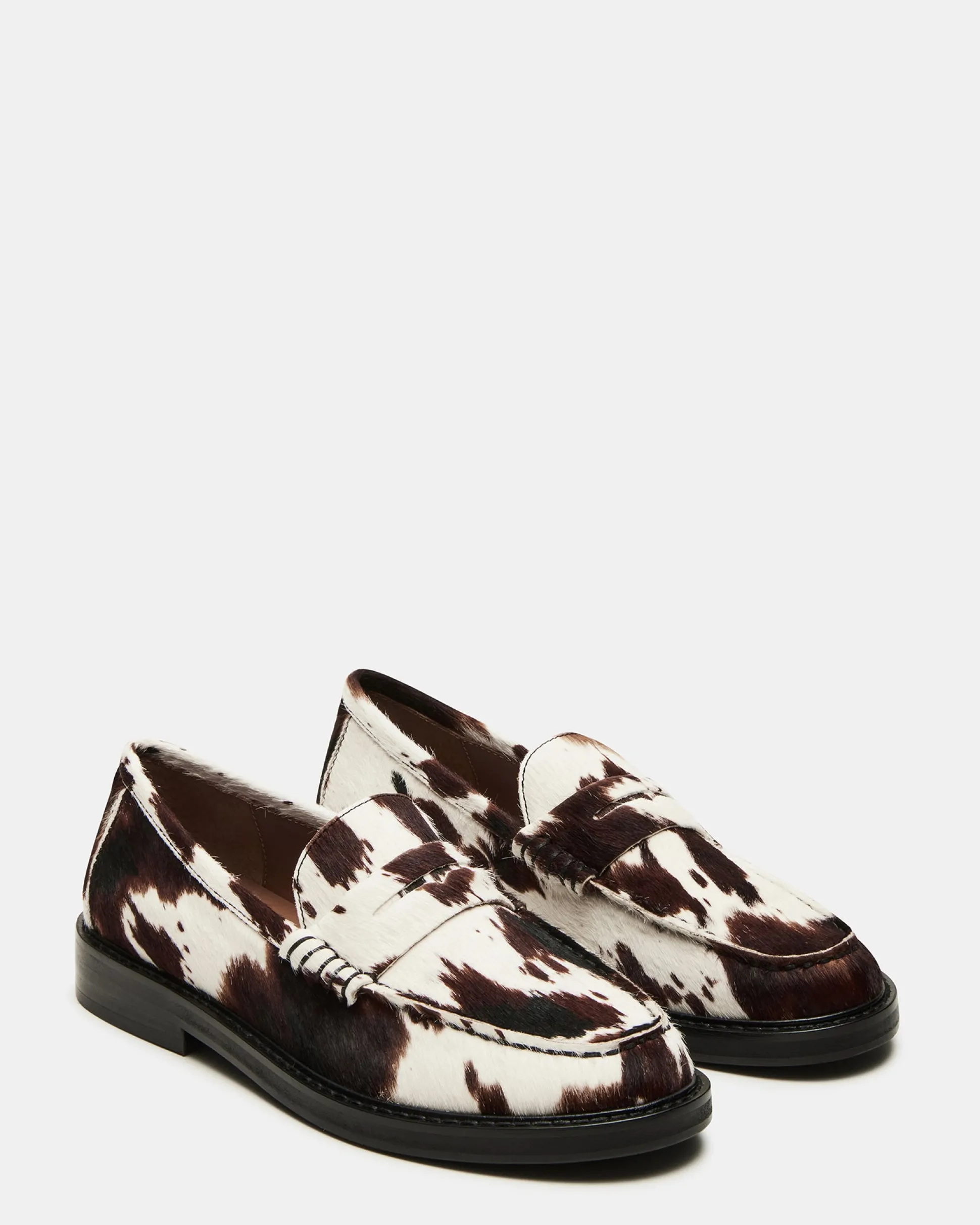Madison Brown Cow Print