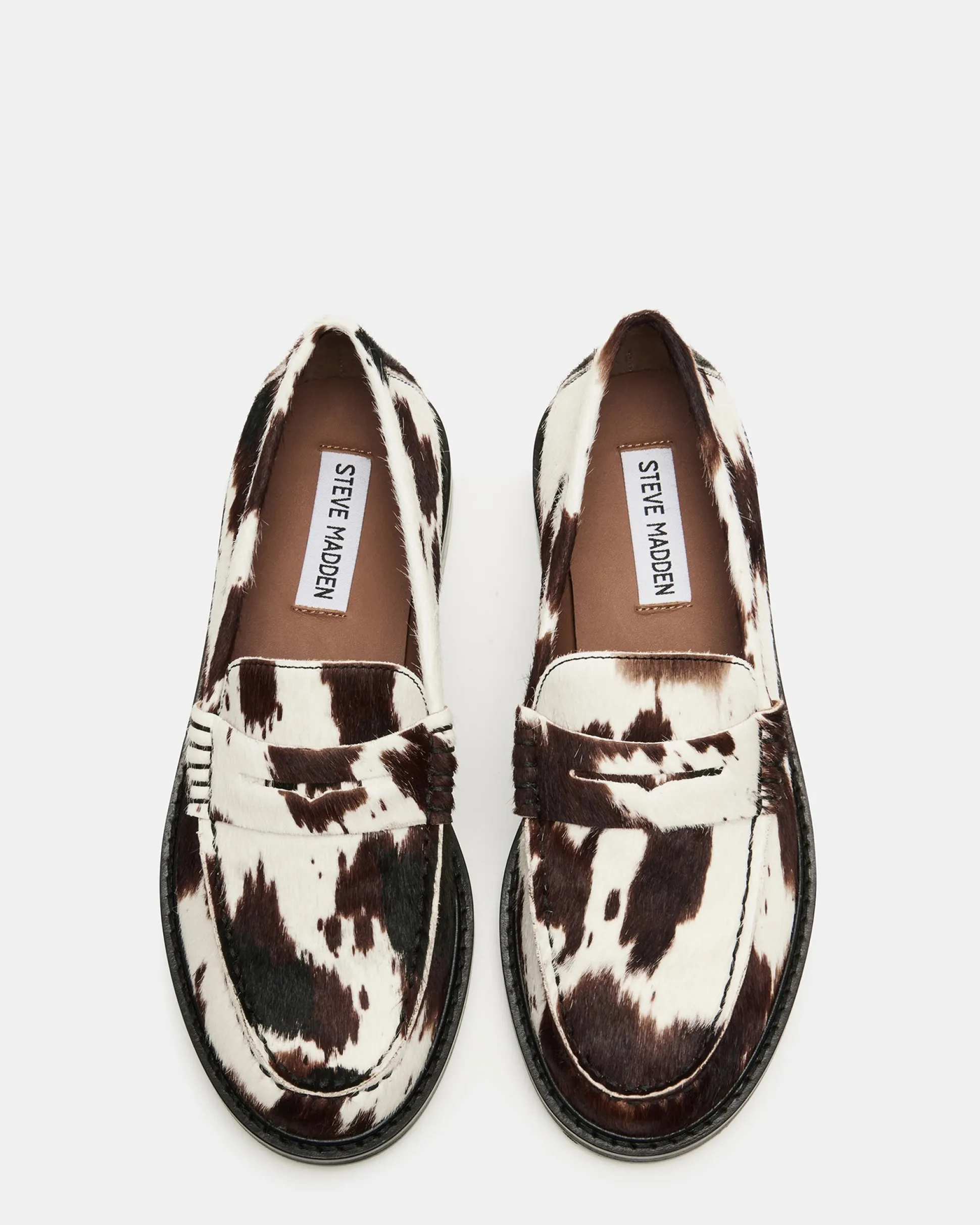 Madison Brown Cow Print