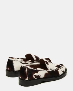 Madison Brown Cow Print