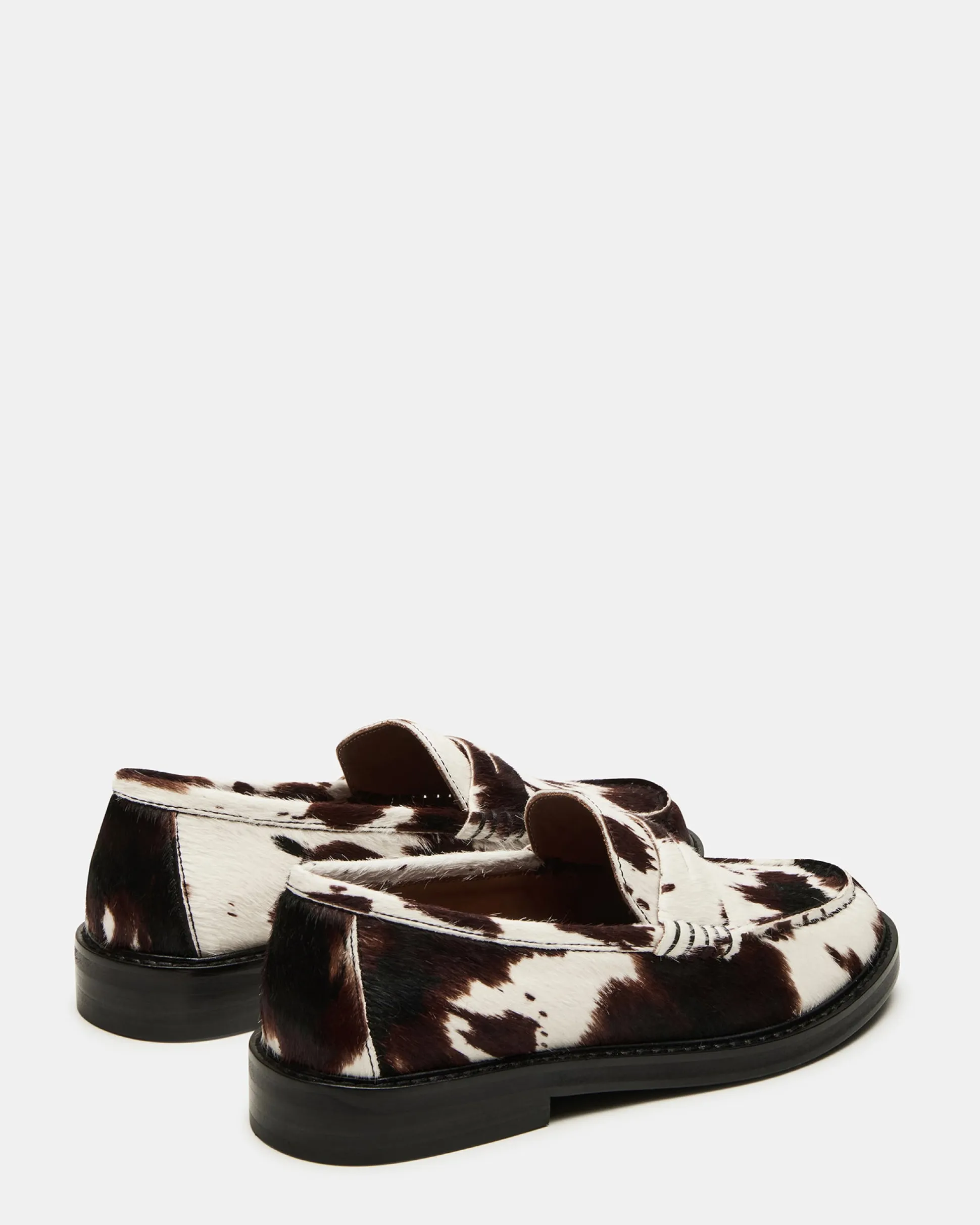 Madison Brown Cow Print
