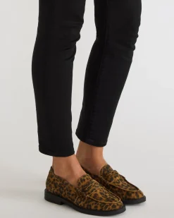 Madison Leopard Suede
