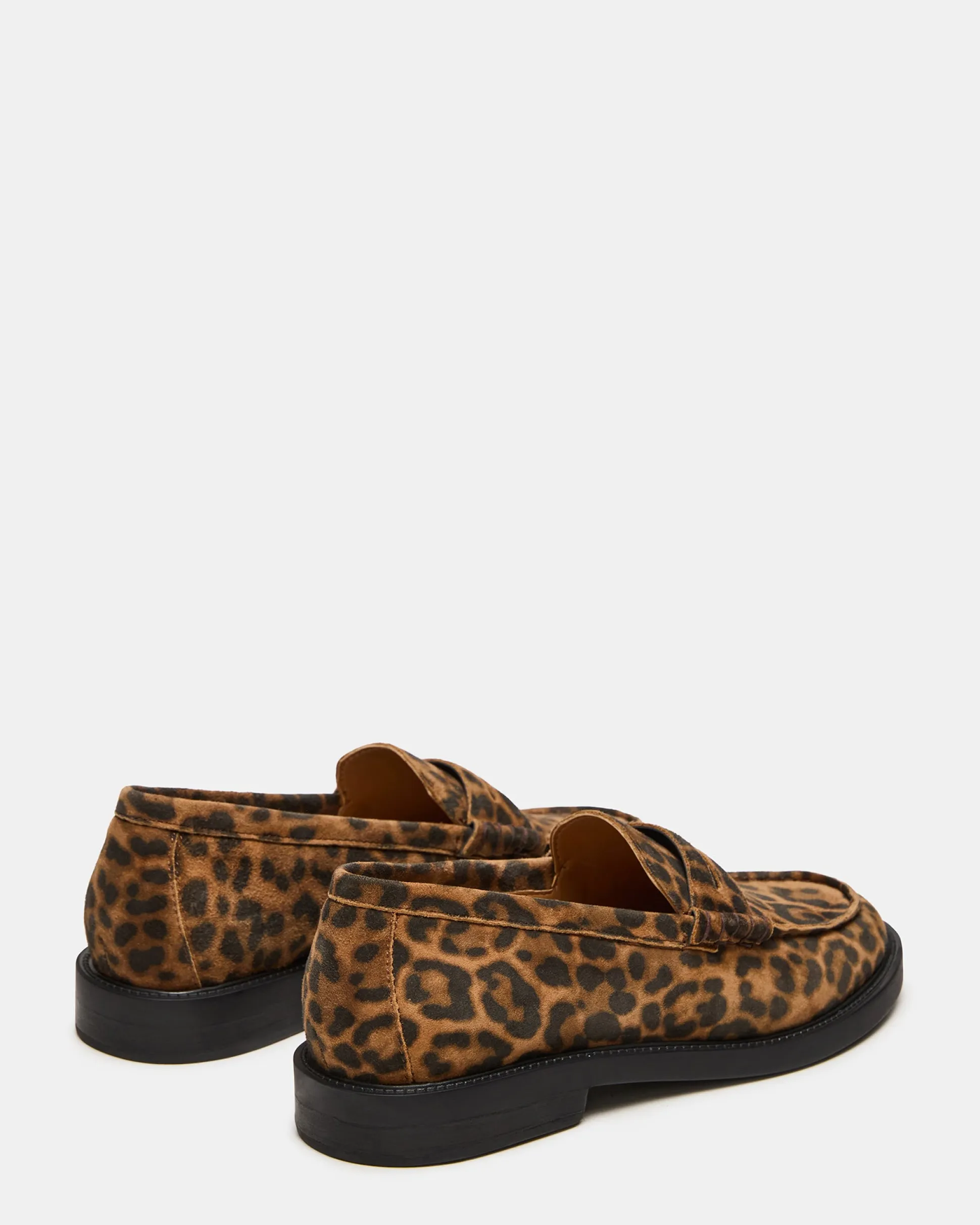 Madison Leopard Suede