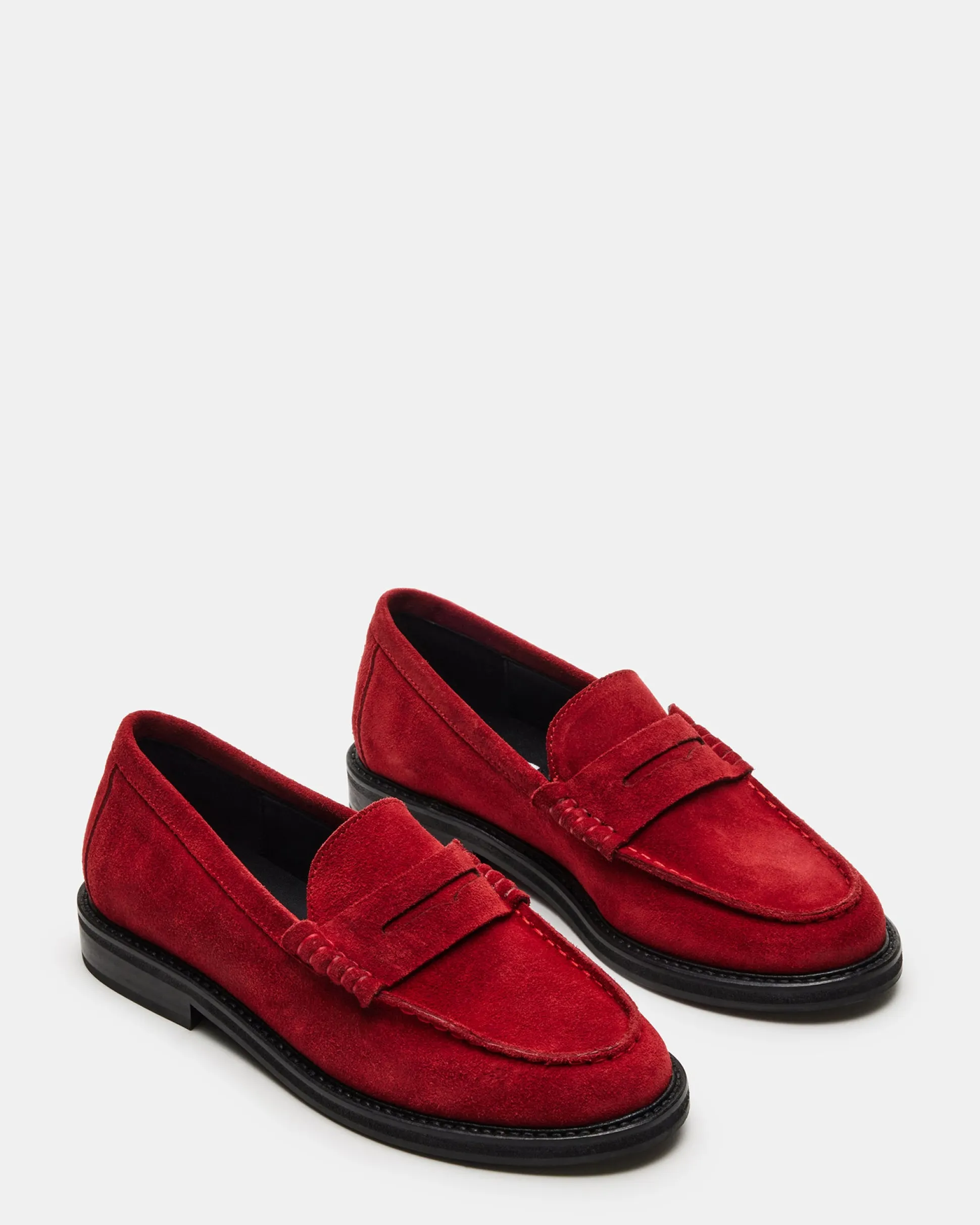 Madison Red Suede