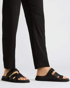 Maiven Black Leather