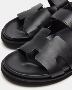Maiven Black Leather