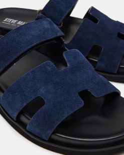 Maiven Navy Suede