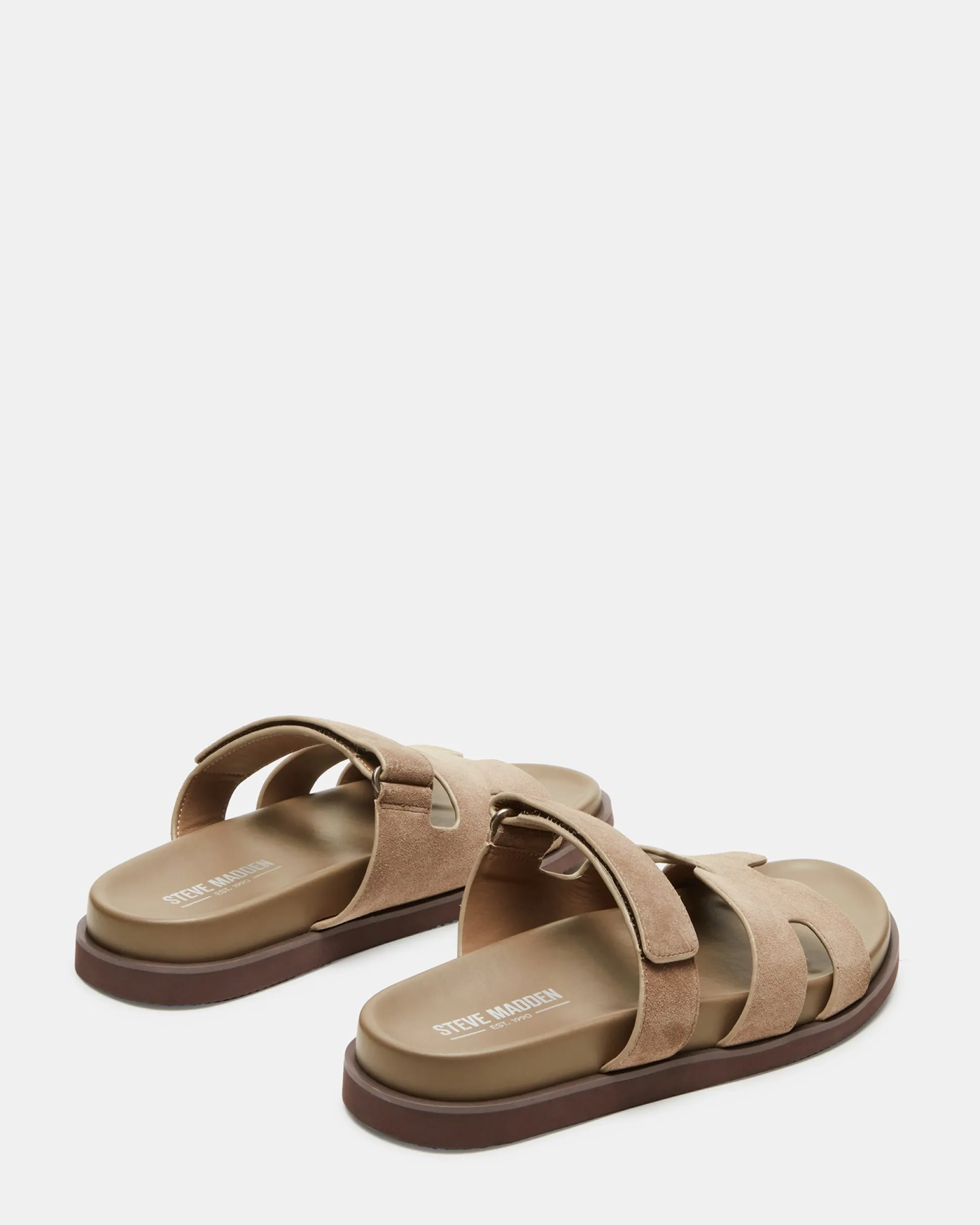 Maiven Taupe Suede