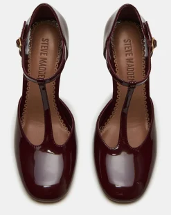 Malcolm Burgundy Patent