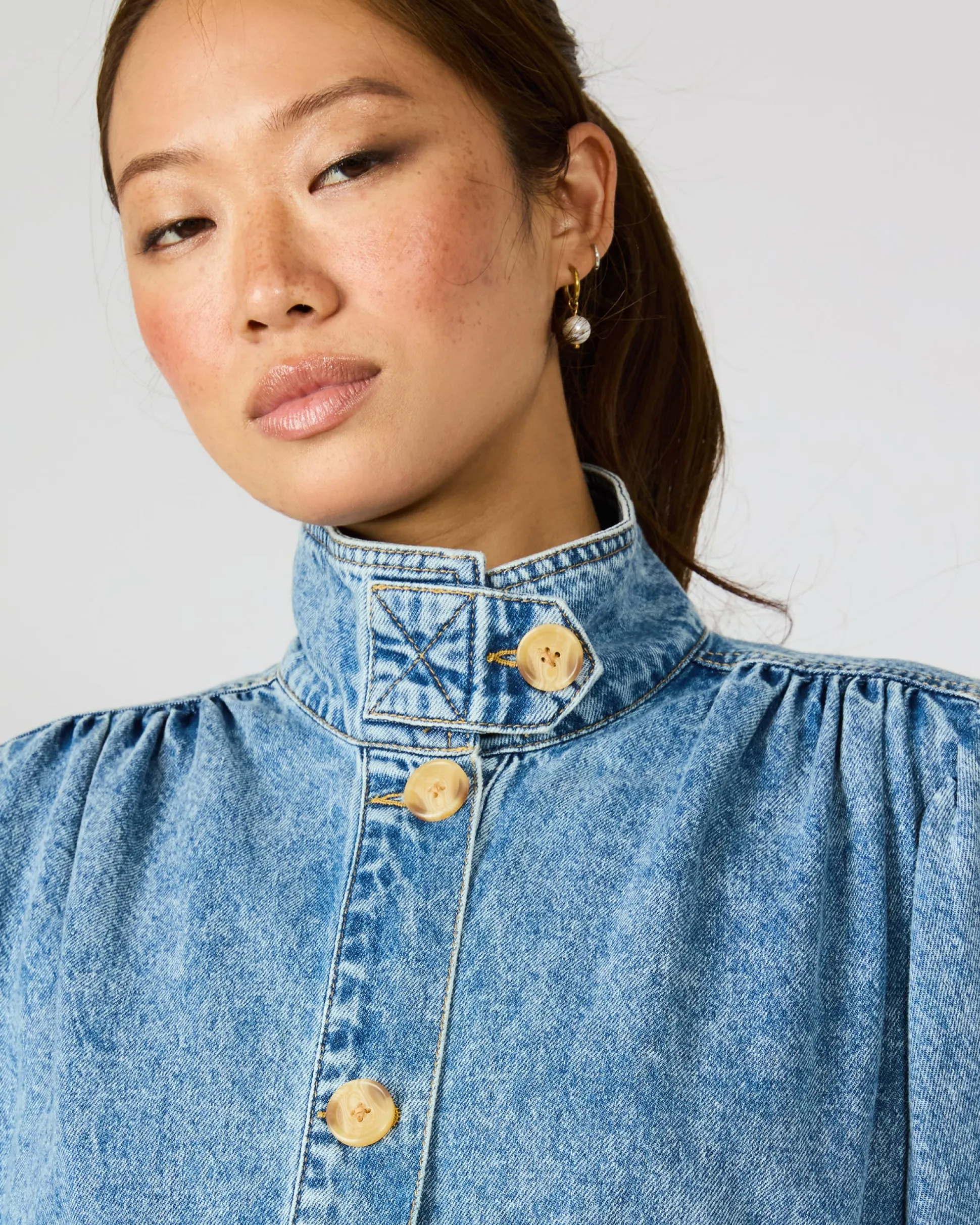 Marceline Denim Jacket Forever Blue