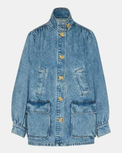 Marceline Denim Jacket Forever Blue