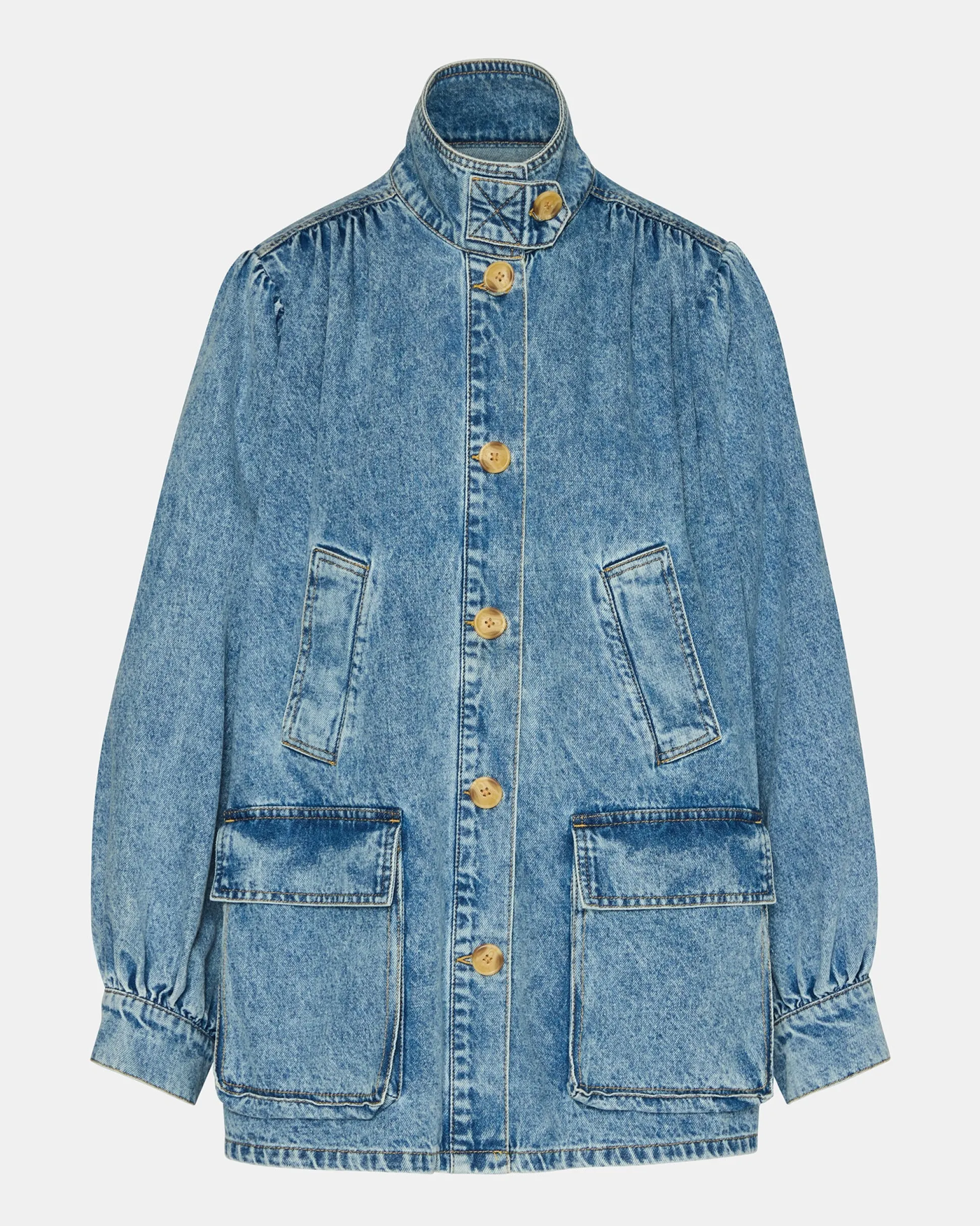 Marceline Denim Jacket Forever Blue
