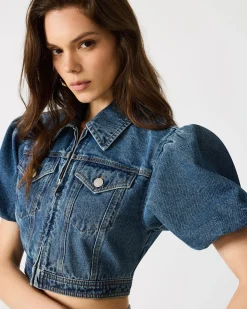 Marcy Jacket Blue Heather