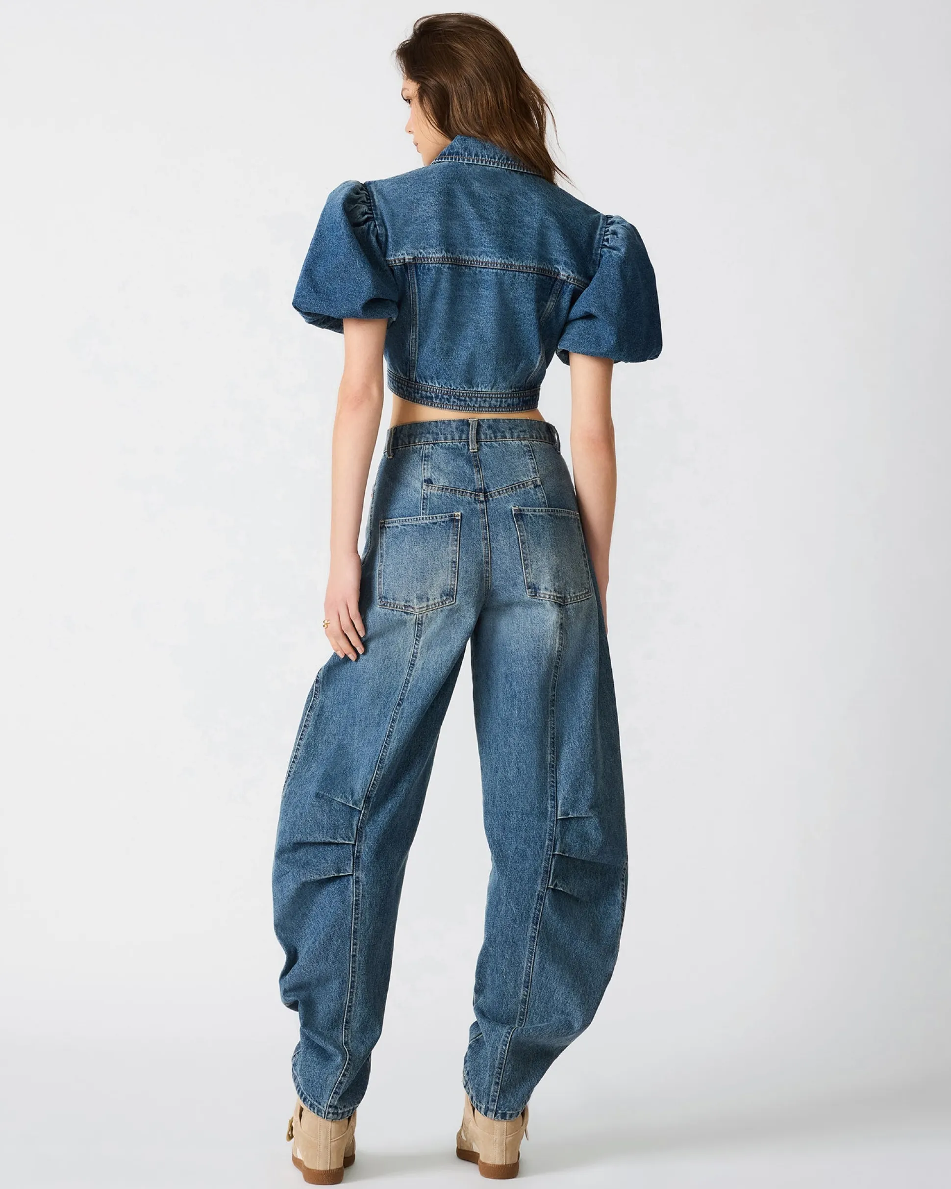 Marcy Jacket Blue Heather