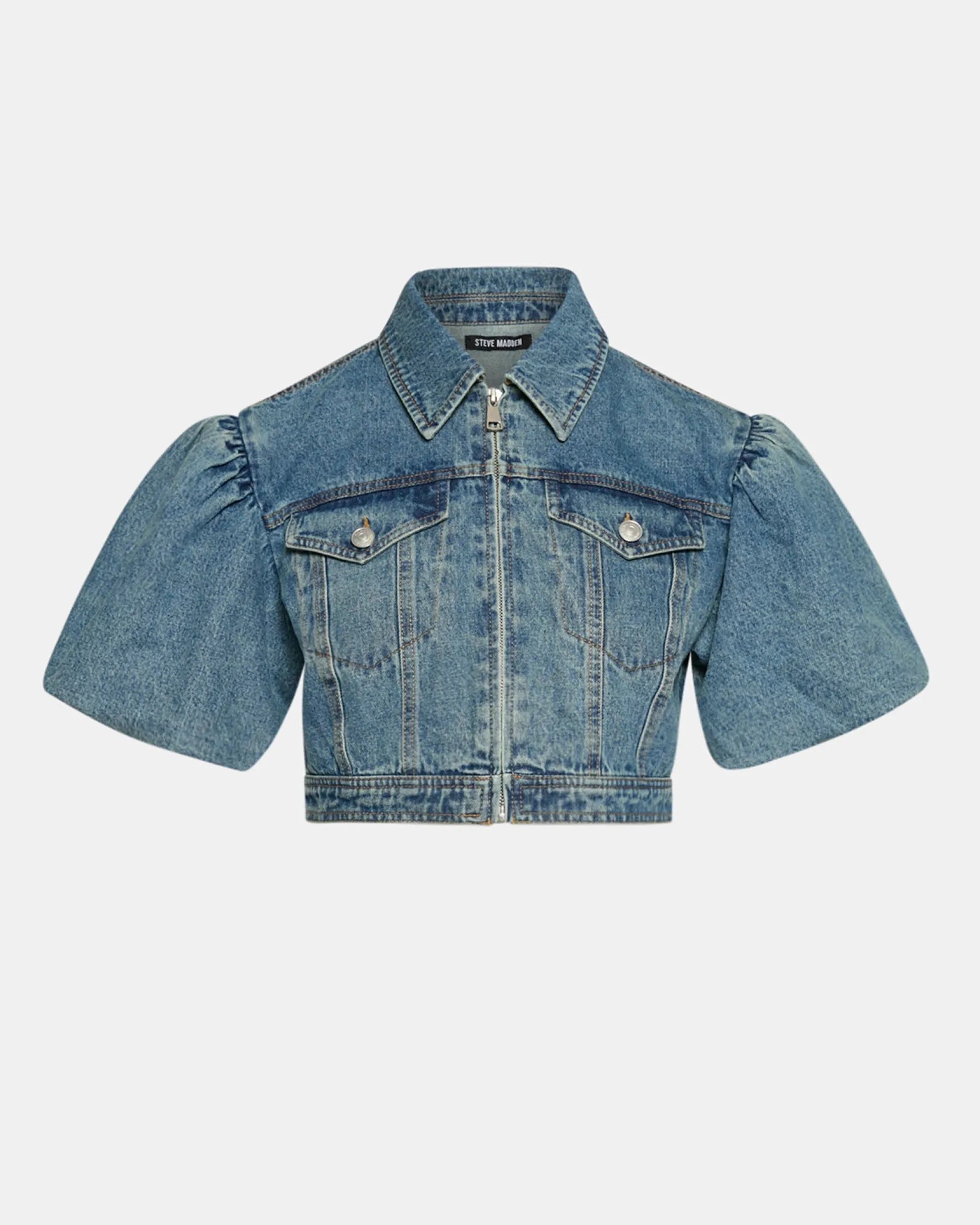 Marcy Jacket Blue Heather