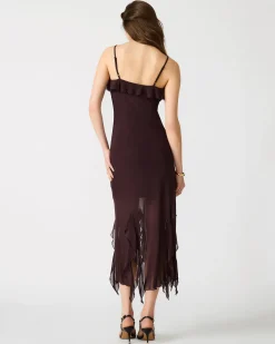Mariane Dress Chocolate
