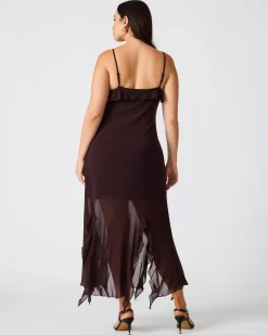 Mariane Dress Chocolate