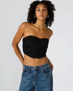 Martine Top Black