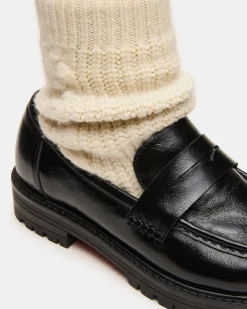 Mateo Black Leather