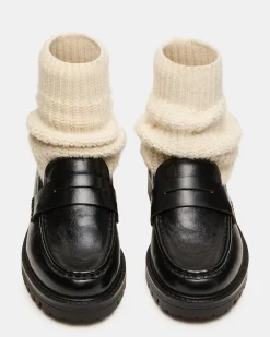 Mateo Black Leather