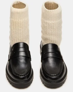 Mateo Black Leather