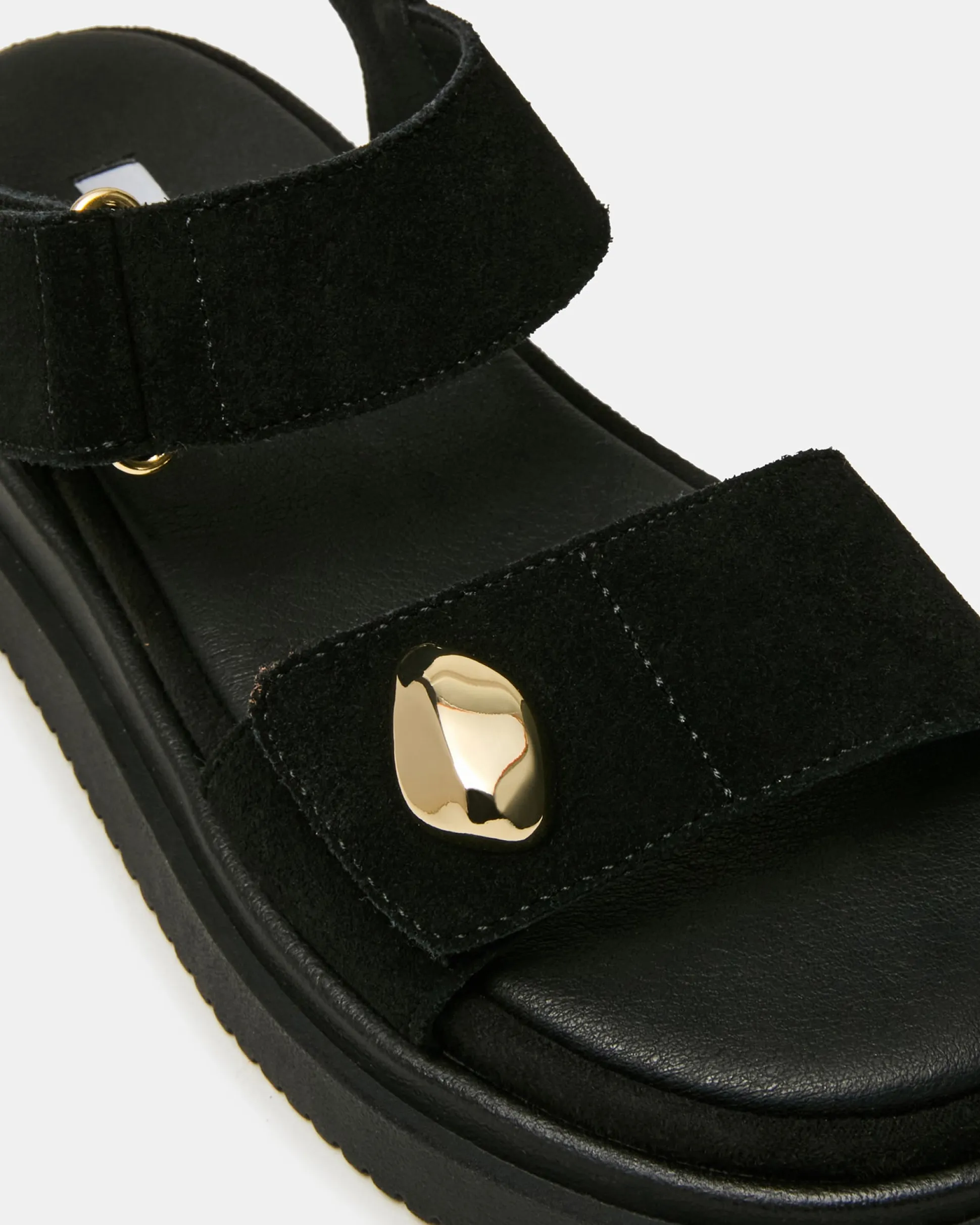 Matine Black Suede