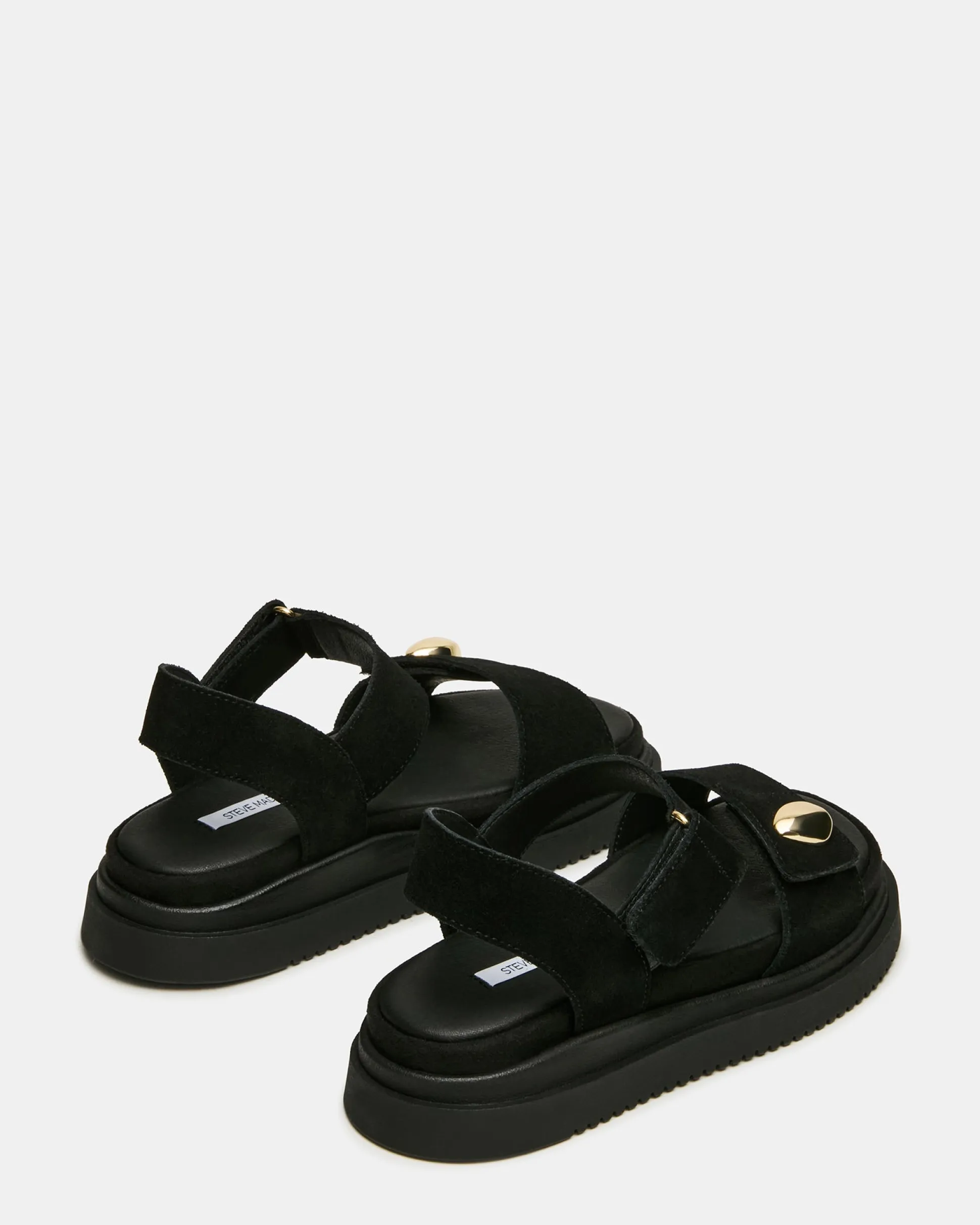 Matine Black Suede