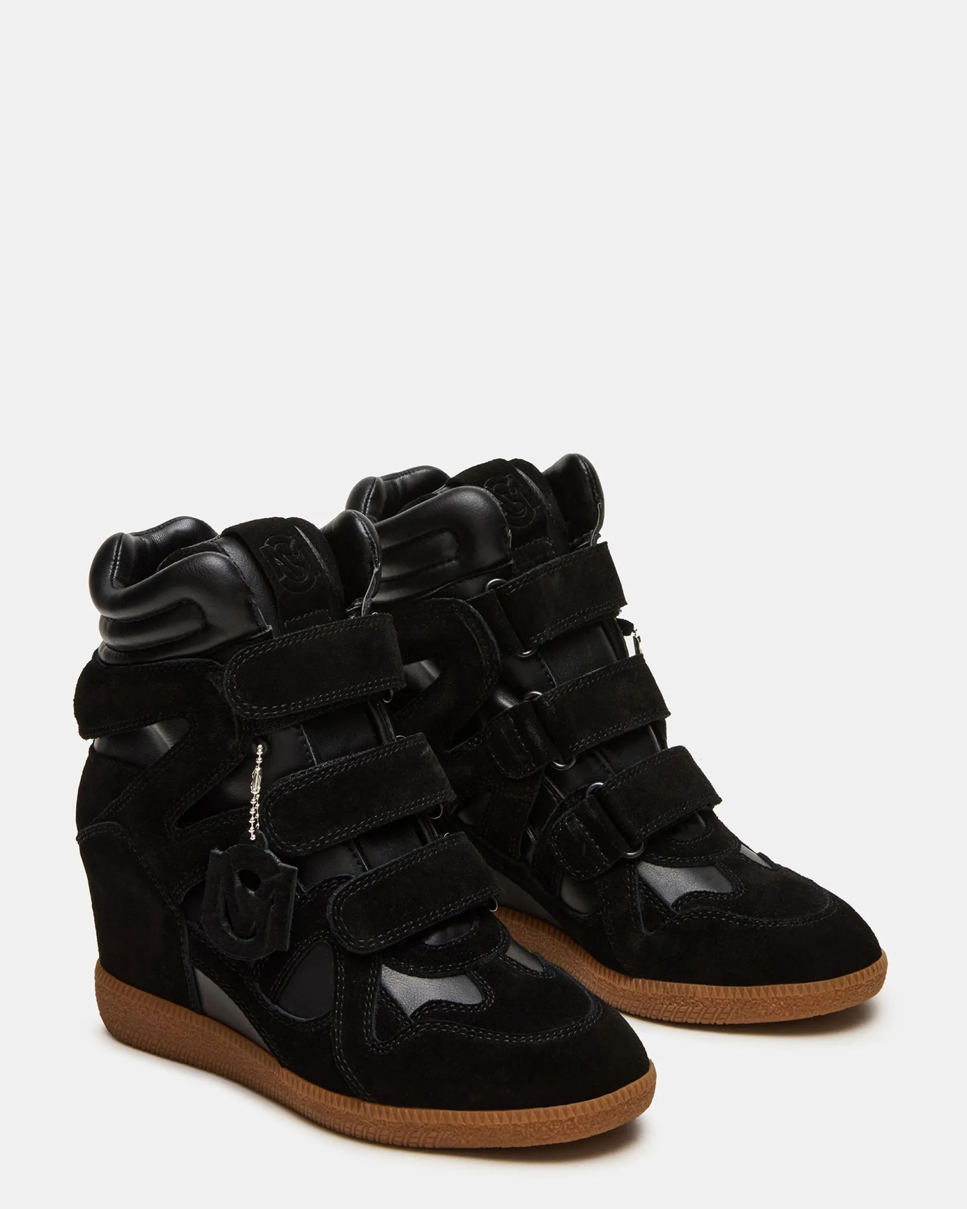Mavis Black Suede