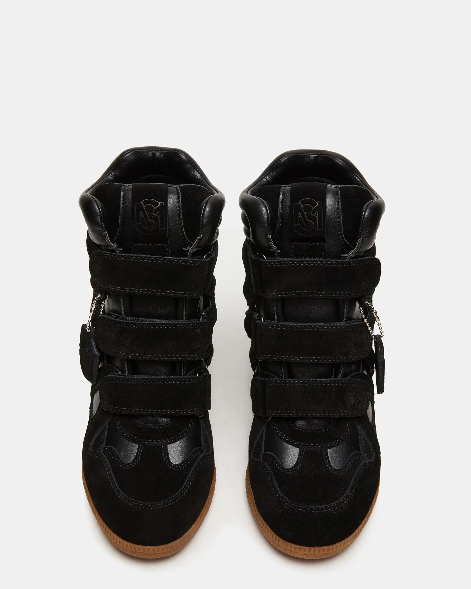 Mavis Black Suede