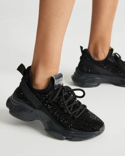 Maxima Black Rhinestones