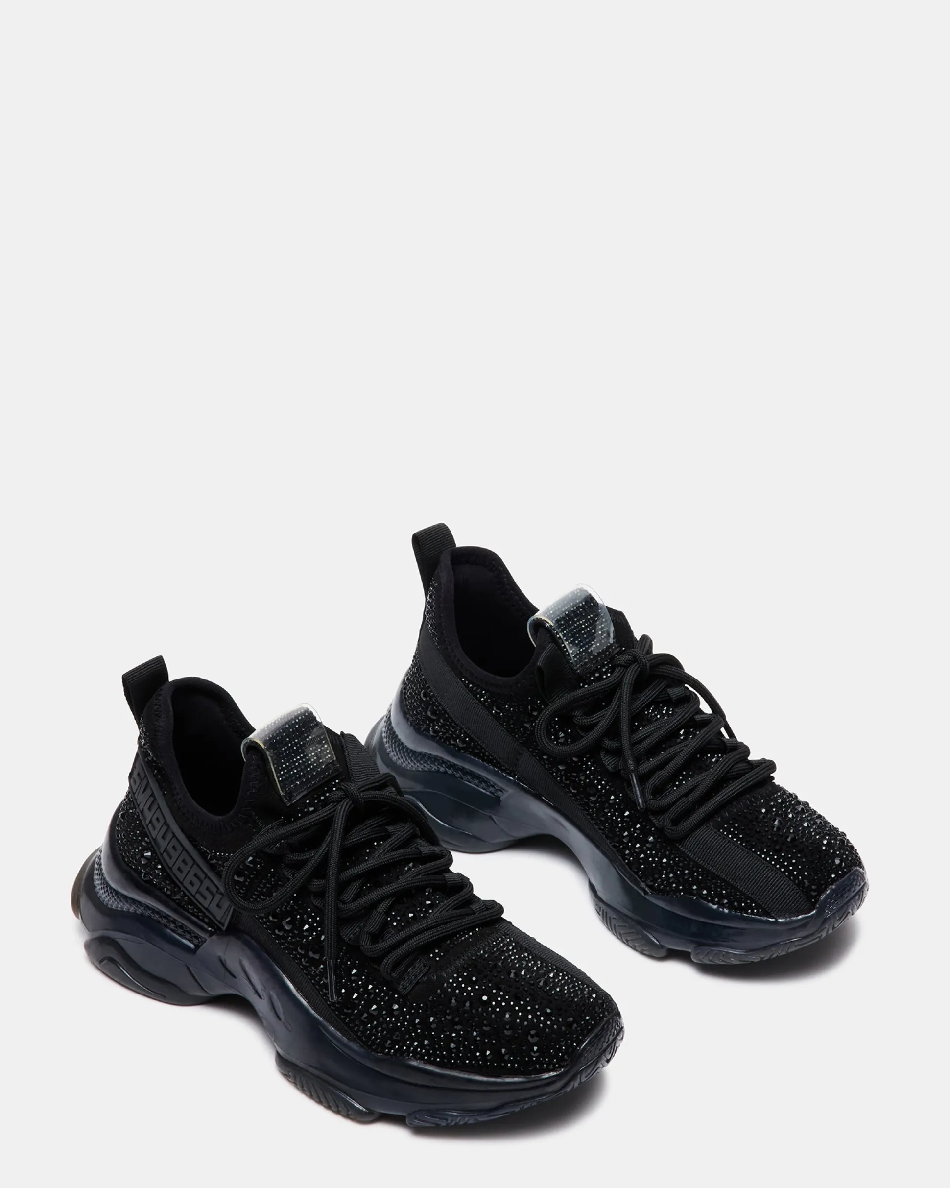 Maxima Black Rhinestones