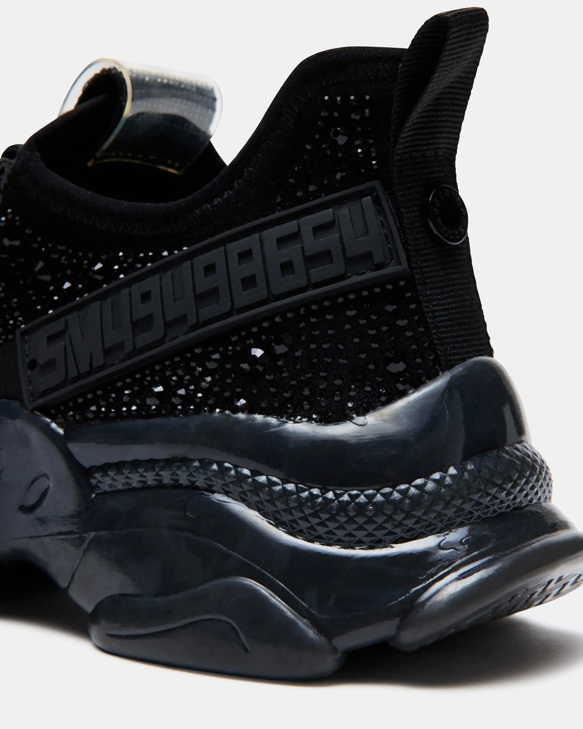 Maxima Black Rhinestones