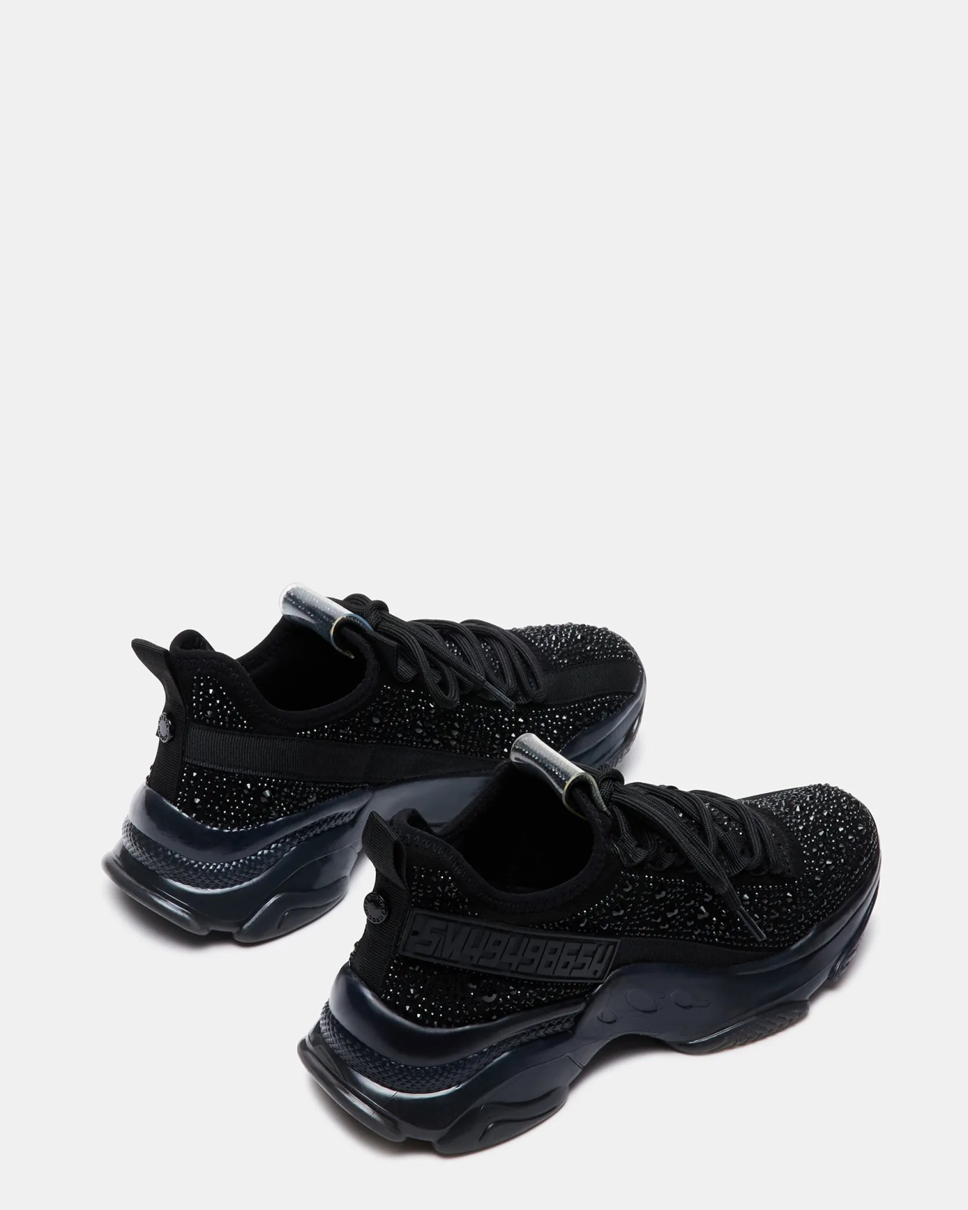 Maxima Black Rhinestones